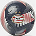 М'яч футбольний Puma PSV ESS Ball розмір 5, синьо-червоний
