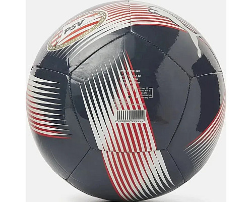 М'яч футбольний Puma PSV ESS Ball розмір 5, синьо-червоний