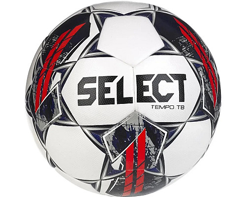 М'яч футбольний Select TEMPO TB v23 розмір 5, біло-чорний