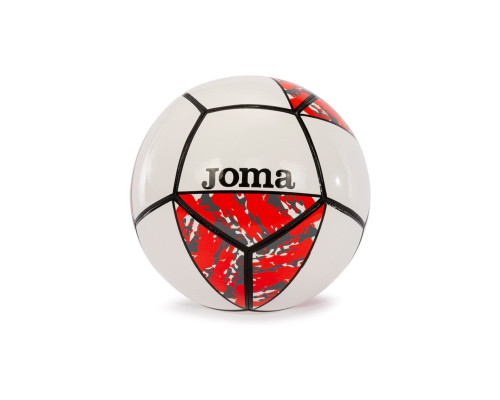 М'яч футбольний Joma CHALLENGE II розмір 4 , біло-червоний