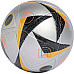 М'яч футбольний Adidas Euro24 Fussballliebe Finale IX4046 розмір 5, сіро-чорний