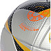 М'яч футбольний Adidas Euro24 Fussballliebe Finale IX4046 розмір 5, сіро-чорний