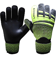 Рукавички воротарські Ligue Match р. 5, чорно-жовті