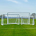 Ворота футбольні QUICKPLAY Q-MATCH GOAL 360 x 180 см, білі