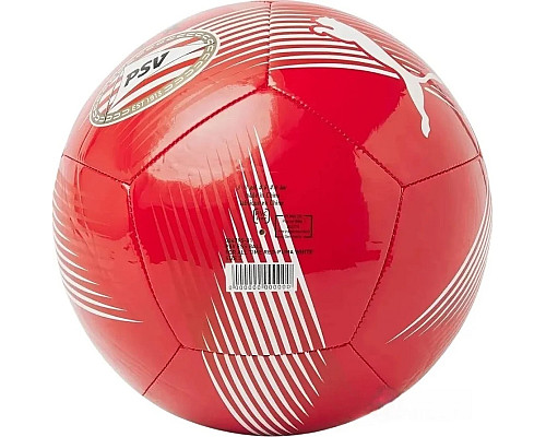 М'яч футбольний Puma PSV ESS Ball розмір 5, червоний