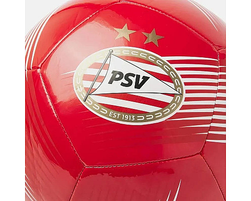 М'яч футбольний Puma PSV ESS Ball розмір 5, червоний
