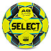 М'яч футбольний SELECT X-TURF v23 розмір 4, чорно-зелений