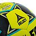М'яч футбольний SELECT X-TURF v23 розмір 4, чорно-зелений