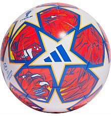 М'яч футбольний Adidas UCL TRN IN9332 розмір 4, біло-червоний