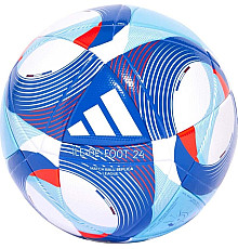 М'яч футбольний Adidas Olympic 24 League IW6327 розмір 5, синій