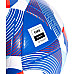 М'яч футбольний Adidas Olympic 24 League IW6327 розмір 5, синій