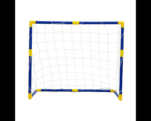 Ворота футбольні дитячі Ramiz ZOG.2122  90 x 75 x 35 см, синьо-жовті