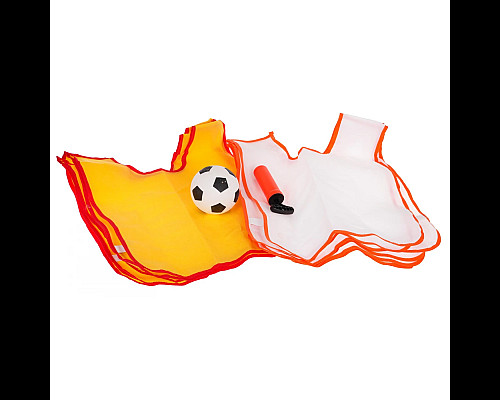 Ворота футбольні дитячі Ramiz ZOG.2122  90 x 75 x 35 см, синьо-жовті