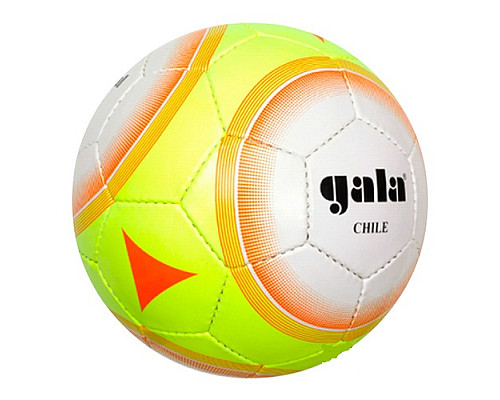 М'яч футбольний Gala Chile BF5283SC розмір 5, салатово-білий