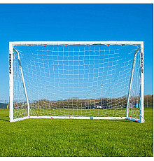 Ворота футбольні QUICKPLAY Q-MATCH GOAL 180 x 120 см, білі