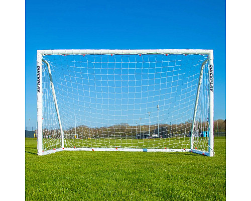 Ворота футбольні QUICKPLAY Q-MATCH GOAL 180 x 120 см, білі