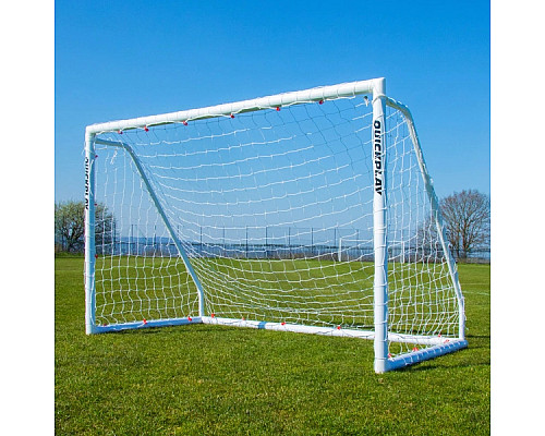 Ворота футбольні QUICKPLAY Q-MATCH GOAL 180 x 120 см, білі