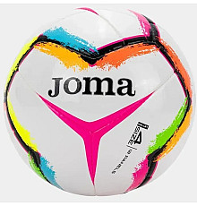 М'яч футбольний Joma HALLEY II розмір 4, біло-рожевий