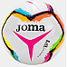 М'яч футбольний Joma HALLEY II розмір 4, біло-рожевий