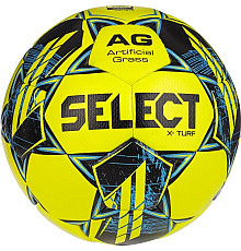 М'яч футбольний Select X-TURF v23 розмір 5, жовто-зелений