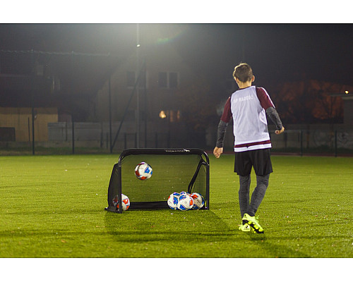 Ворота футбольні YakimaSport GIZA 120 x 80 см, чорні