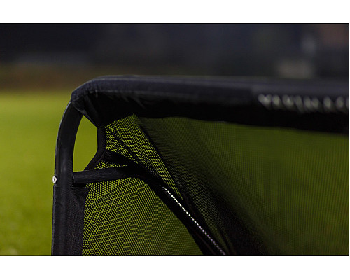 Ворота футбольні YakimaSport GIZA 120 x 80 см, чорні