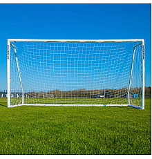 Ворота футбольні QUICKPLAY Q-MATCH GOAL 300 x 200 см, білі