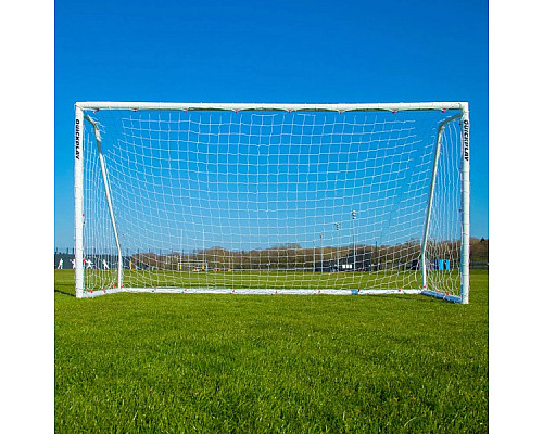 Ворота футбольні QUICKPLAY Q-MATCH GOAL 300 x 200 см, білі