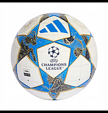 Футбольний м'яч Adidas UCL J290 25/26 League Stage розмір 5, біло-блакитний