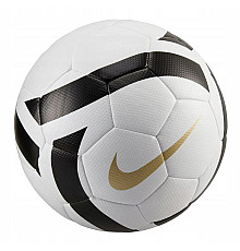М'яч для футболу Nike Legacy Elite Team 2023 OMB (FIFA PRO) розмір 5, біло-чорний