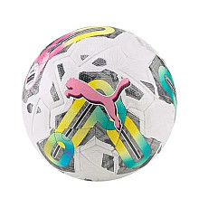 М'яч футбольний Puma Orbita 1 TB (FIFA Quality Pro) розмір 5, біло-рожевий
