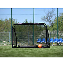 Ворота футбольні YakimaSport GIZA 180 x 120 см, чорні