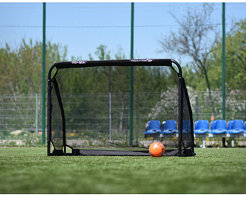 Ворота футбольні YakimaSport GIZA 180 x 120 см, чорні