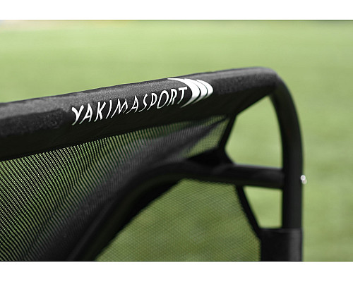 Ворота футбольні YakimaSport GIZA 180 x 120 см, чорні