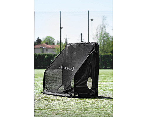 Ворота футбольні YakimaSport GIZA 180 x 120 см, чорні