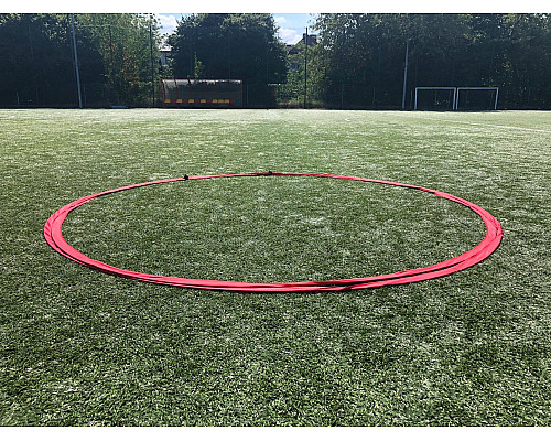 Коло тренувальне Yakimasport Tiki Taka 75 см, червоне