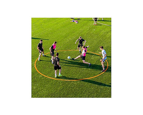 Коло тренувальне Yakimasport Tiki Taka 75 см, червоне