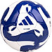 М'яч футбольний Adidas Tiro Club HZ4168 розмір 4, біло-синій