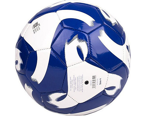 М'яч футбольний Adidas Tiro Club HZ4168 розмір 4, біло-синій