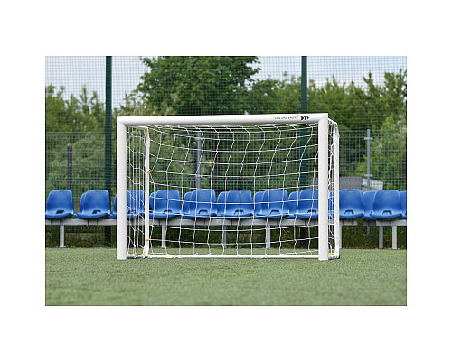 Ворота футбольні Yakimasport MINI PRO 180 x 120 см, білі