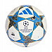 Футбольний м'яч Adidas UCL J350 League Stage 25/26 розмір 4, біло-блакитний