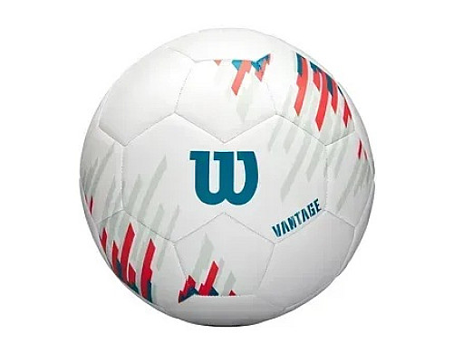 М'яч футбольний NCAA VANTAGE SB 05 розмір 5, біло-червоний