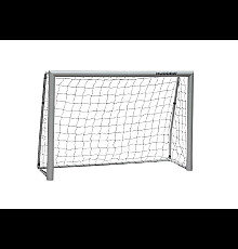 Ворота футбольні Hudora Expert 180 x 120 см, сірі