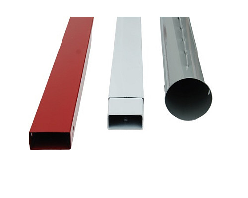 Ворота футбольні Hudora Expert 180 x 120 см, сірі