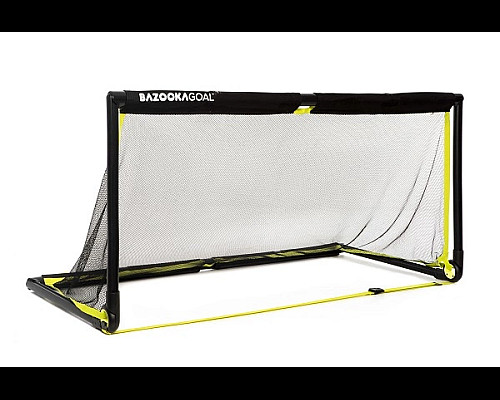Ворота футбольні BAZOOKAGOAL 180 x 90 см, чорно-жовті