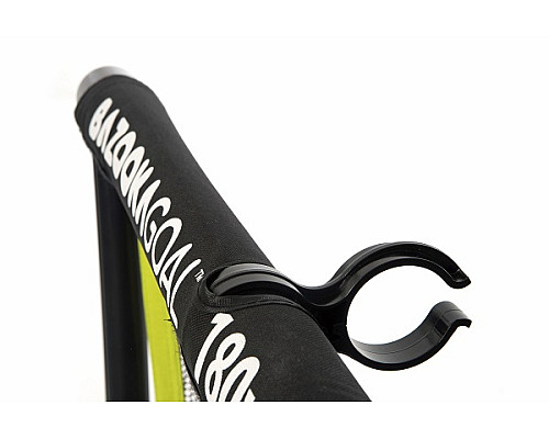 Ворота футбольні BAZOOKAGOAL 180 x 90 см, чорно-жовті