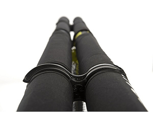 Ворота футбольні BAZOOKAGOAL 180 x 90 см, чорно-жовті