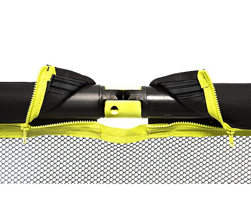 Ворота футбольні BAZOOKAGOAL 180 x 90 см, чорно-жовті