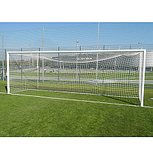 Ворота футбольні Yakimasport BR0007 732 x 244 см, білі