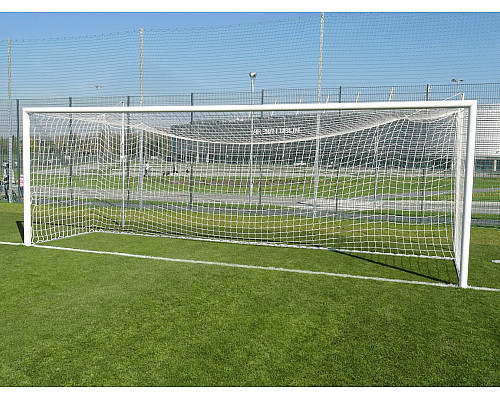 Ворота футбольні Yakimasport BR0007 732 x 244 см, білі